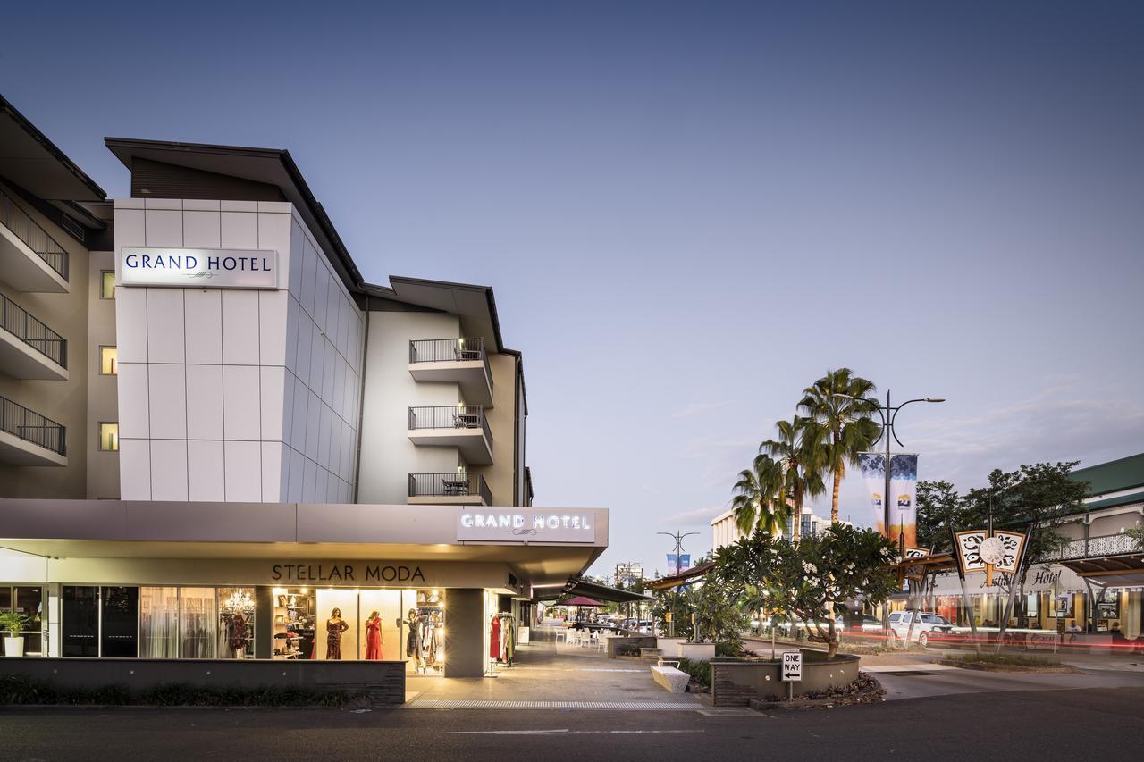 Grand Hotel And Apartments Townsville Eksteriør billede